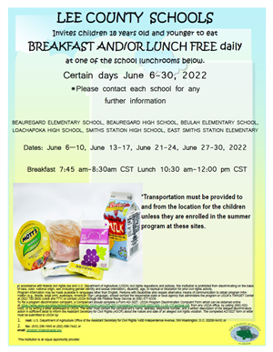 Summer Feeding Program